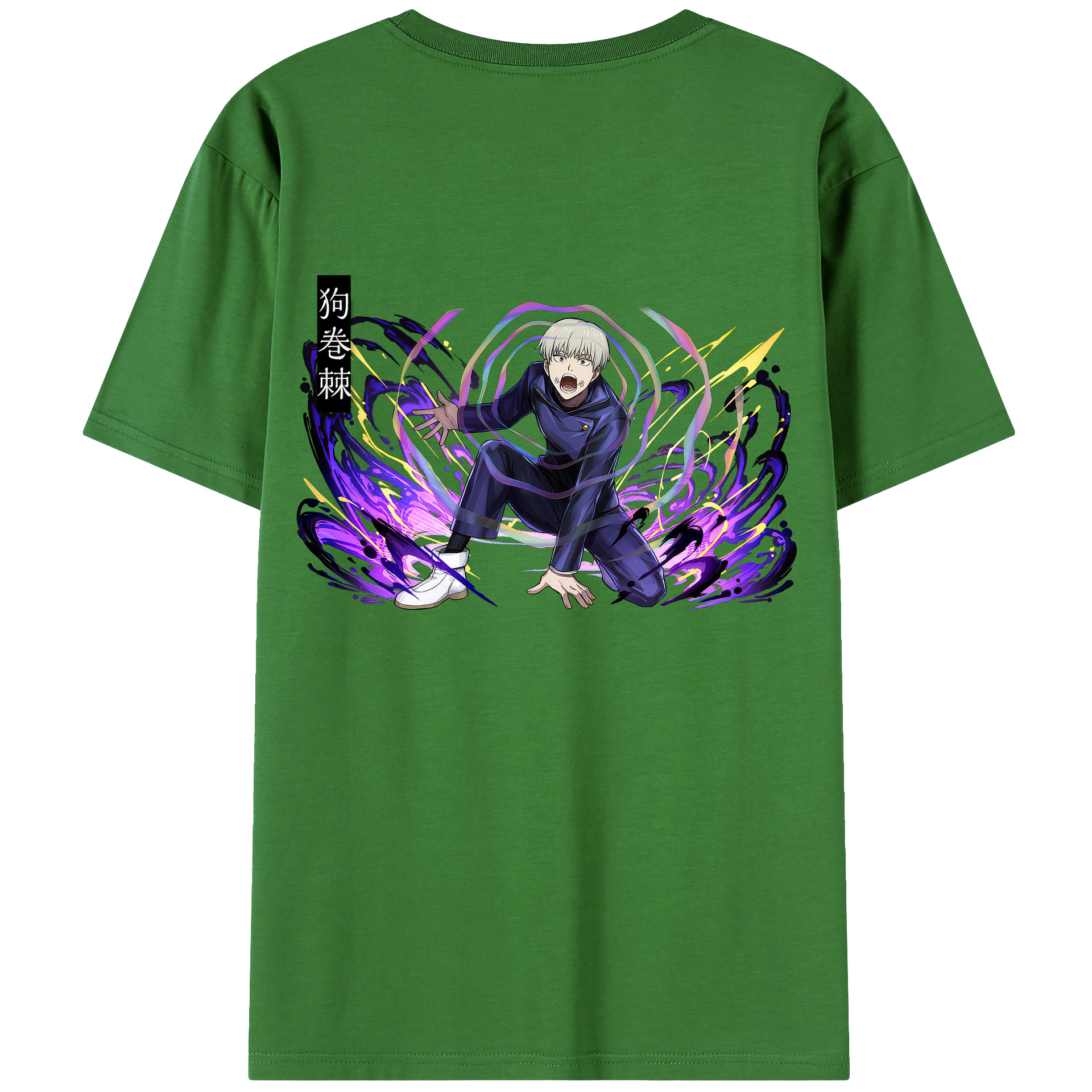 （画像用） 呪術廻戦 Jujutsu Kaisen レディース半袖Tシャツ(バックプリント)